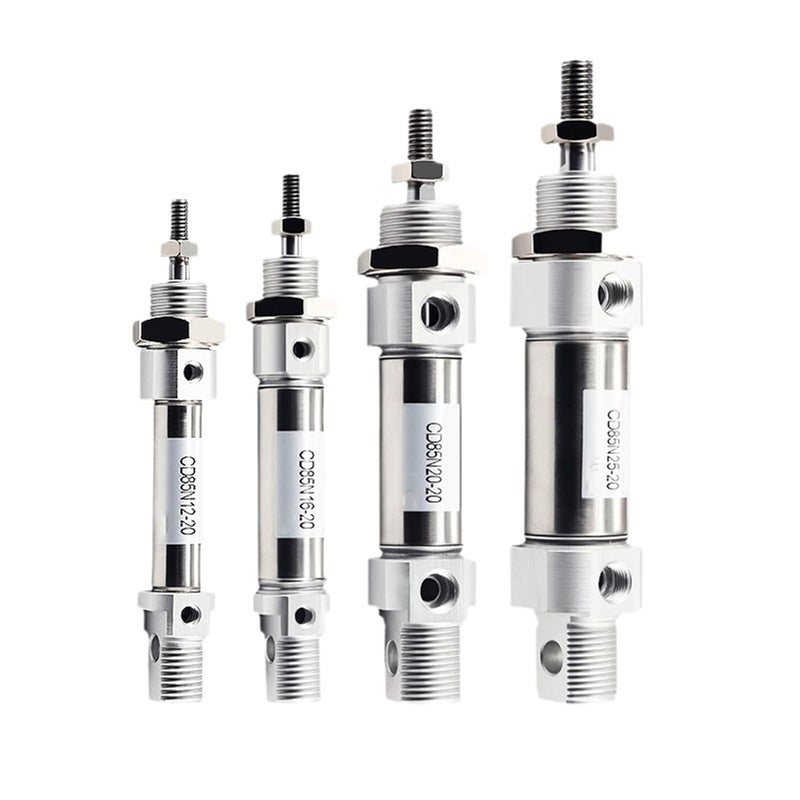 CD85N Series Air Cylinder Standard Double Acting Single Rod Stroke 60mm Size CD85N16 - Image 2